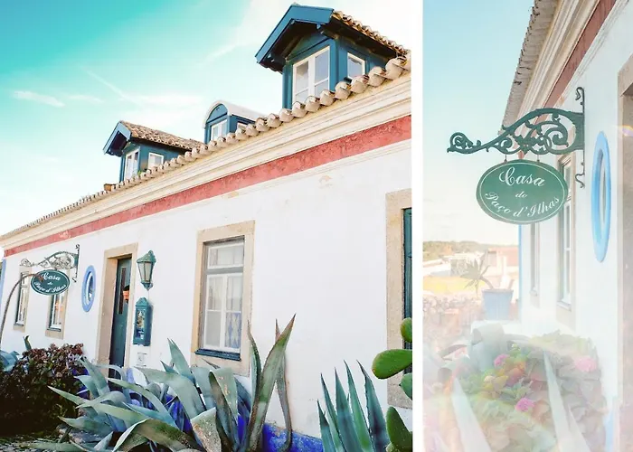 بيت ضيافة Casa Paco D'ilhas *